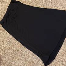 Motherhood Maternity black skirt size xl