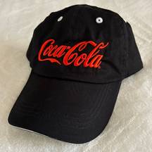 Coca-Cola 🔴 Black classic baseball cap🔴New without tags🔴