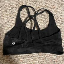 Lululemon  Energy Bra Incognito Camo Multi Grey- Size 4