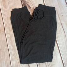 Jodifl black joggers - small - drawstring - NWOT