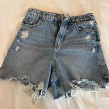 ZARA Denim Shorts Women’s Size US 4