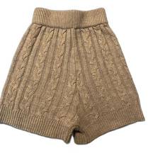 Jasmine Cable Knit Sweater Shorts Women's Sz Small