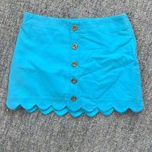 Lilly Pulitzer Blue  mini skort