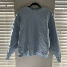 Blue Crewneck Sweatshirt