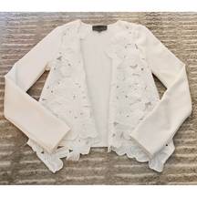 Delena Floral Cut Out Jacket