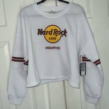 NWT  Memphis Long Sleeve Sweatshirt