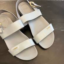 Baby blue  Sandals