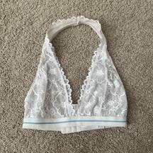 Colsie White Lace  Halter Bralette