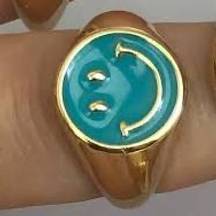 Smiley Face Ring