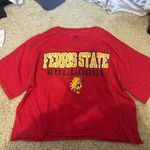 Ferris State Cropped T-Shirt