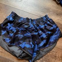 Ivy park blue camo shorts