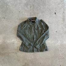 Brave Soul  Olive Green Cargo Jacket