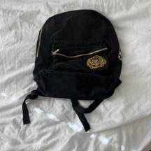 backpack  One Size  Condition: perfect  Color: black  Details : - Gold hardware  - Laptop pocket inside big pouch  - Comfy