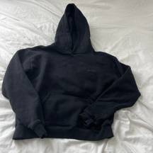 hoodie  Size small Condition: perfect  Color: black Details : - Comfy  - I try to ship between 1-2 days