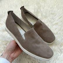 Franco Sarto Boston Suede Slip On Shoes