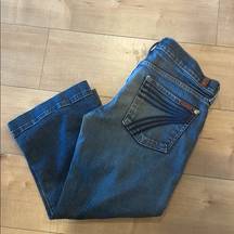 Dojo 7 for All Mankind Cropped Jeans Sz 28