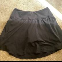 Black Tennis Skirt Size XS