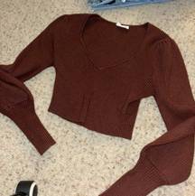 Cropped Sweater