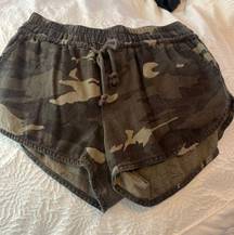 Camo Shorts