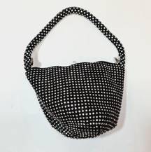 Superdown Sonia Crystal Bag in Black