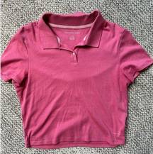 American Eagle Women’s  cropped polo