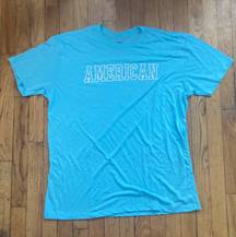 MV Sport American University T Shirt