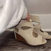 Tan Wedges