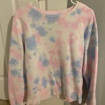 Tie Dye Sweatshirt From  Boutique