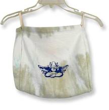 NWT Unreleased! Boys Lie Olive Green Tie Dye Cotton Satchel