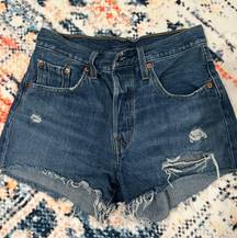 501 Denim Shorts