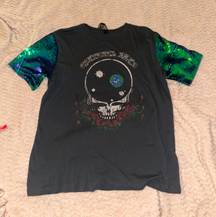 GRATEFUL DEAD SEQUIN TEE