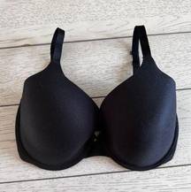 Betsey Johnson Forever Perfect T-Shirt Bra 34G Black