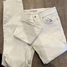 Derek lam 10 Crosby denim white jeans