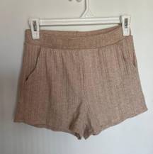 Comfy High-Waisted Shorts (S)