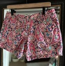 Lands’ End Chino Shorts Pink Size Petite 6