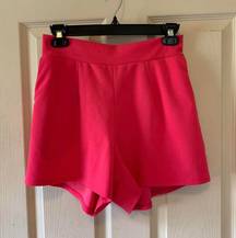 Med Pink  Shorts