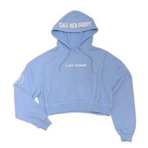 Barstool Sports Call Her Daddy “I Am Unwell” Cropped Sweatshirt