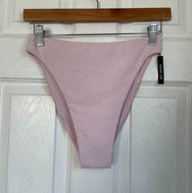 NWT SET Active Pink French Terry Bikini Bottoms size M