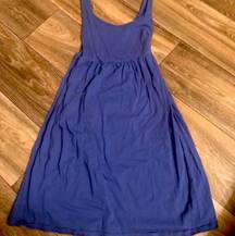 Purple Babydoll Sundress