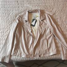 Smooth Leather Jacket