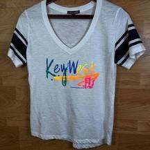 Miami Style  Size Medium T-Shirt Short Sleeve Key West Florida