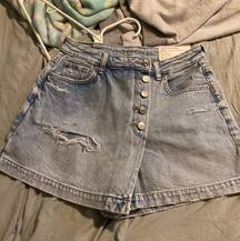 American Eagle mom skort