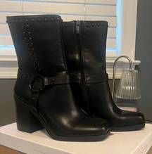 Jessica Simpson Moto Boots