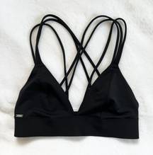 PINK - Victoria's Secret Pink Victoria Secret’s Criss Cross Running Yoga Quick-Drying Breathable Bralette