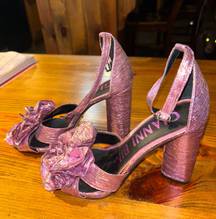 Gianni Bini Sparkly Heels