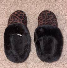 cheetah print slippers