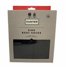 Hunter space themed fleece boot socks