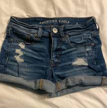 American Eagle Outfitters Super Stretch Shorts
