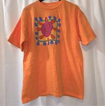 Vintage Fresh Produce Sun Design - Size XL