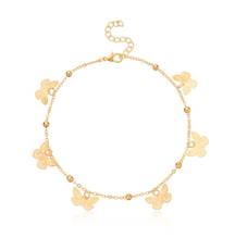 Boutique Butterfly Anklet